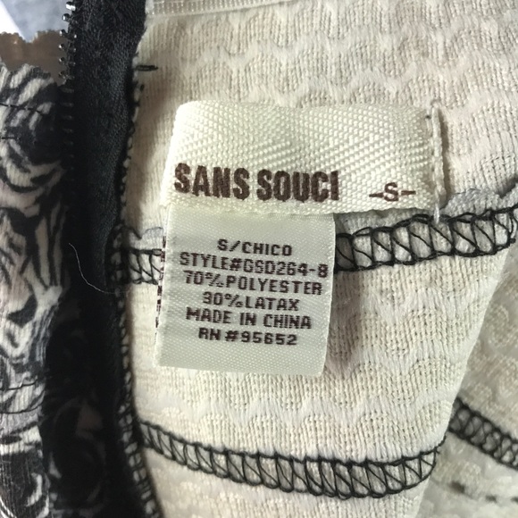 San Souci Floral Skater Dress Fit & Flare  S - Picture 7 of 8